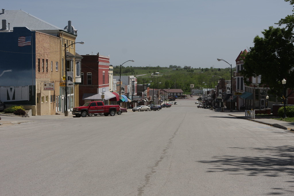 Downtown Corning, Iowa Colin Flickr