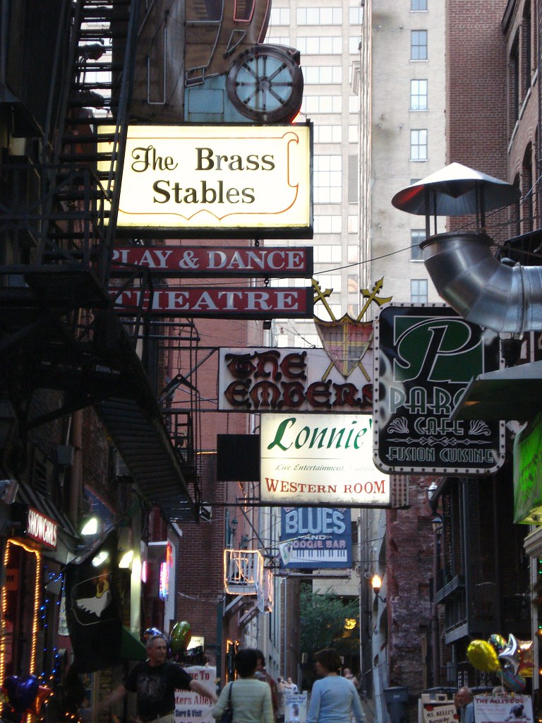 Printers Alley Nashville Jen Flickr