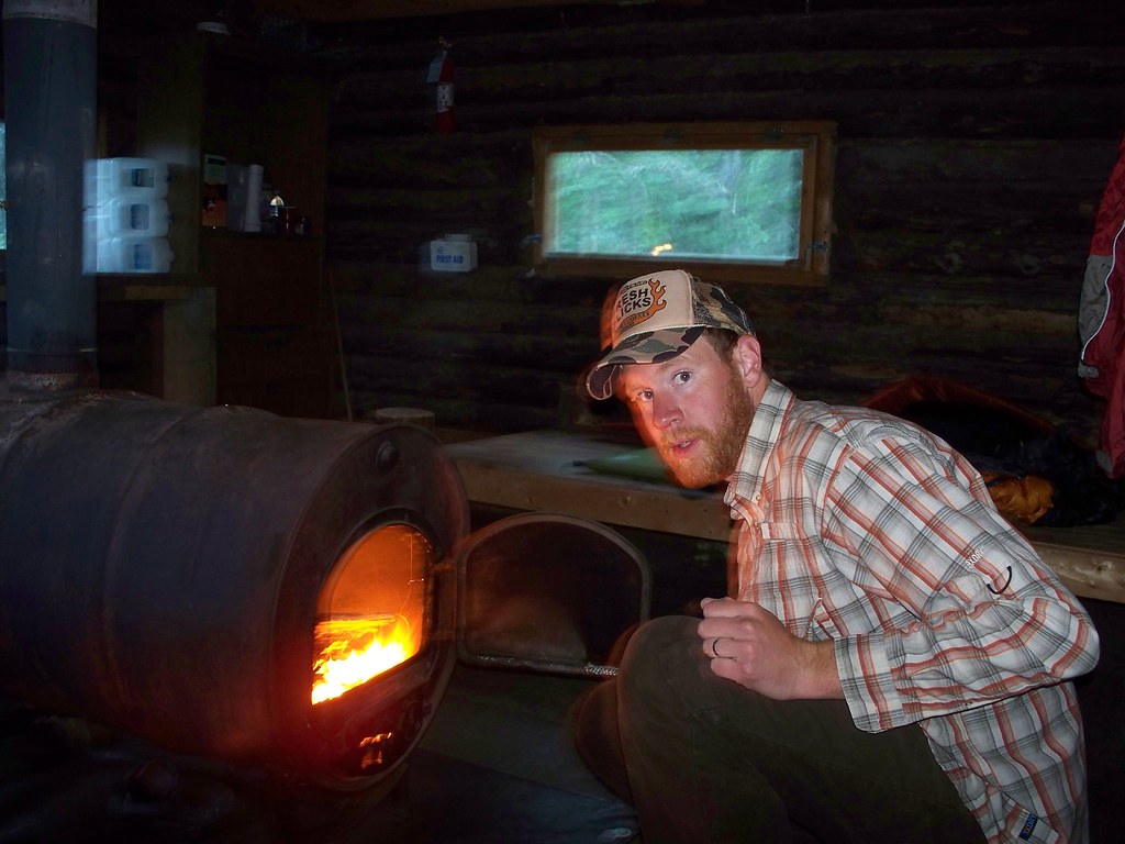 Glatfelder Cabin Quartz Lake, AK Ben Fish Flickr