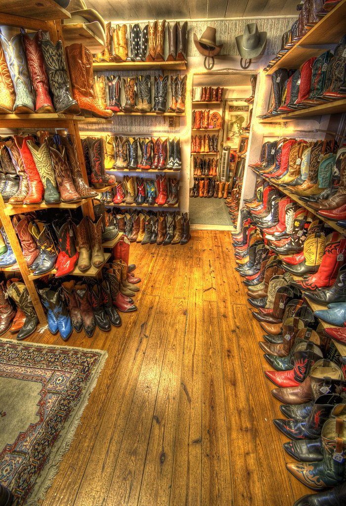 Inside the Wild West Store This image gives a better idea … Flickr