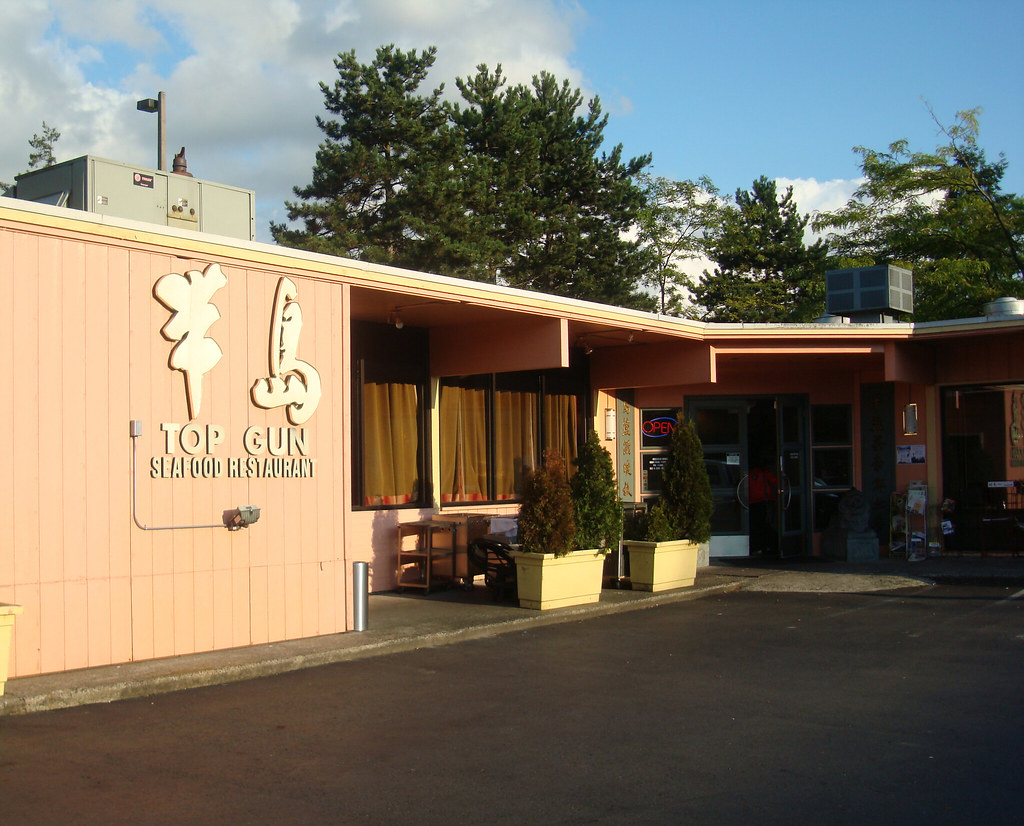 Top Gun Seafood Restaurant, Bellevue Washington Steve Huang Flickr