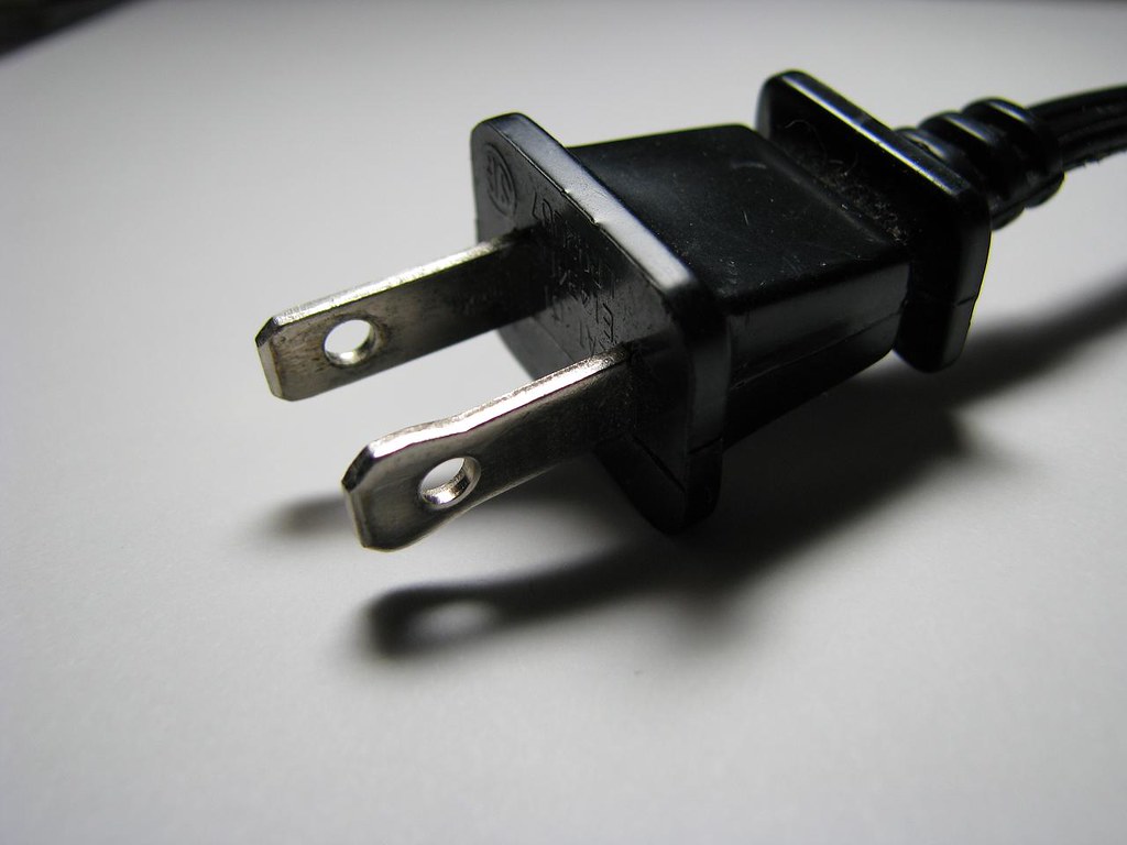 Electrical Plug Electrical Plug macro shot used for a Powe… Flickr