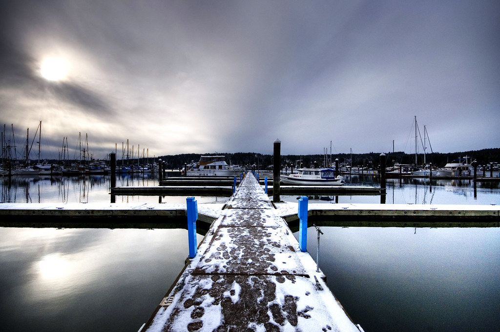 Docks Taken at the Poulsbo, WA waterfront. Tina P. Flickr
