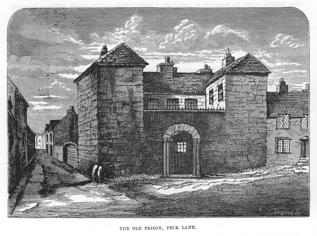 The Old Prison The Old Prison, Peck Lane. Sally Lloyd Flickr