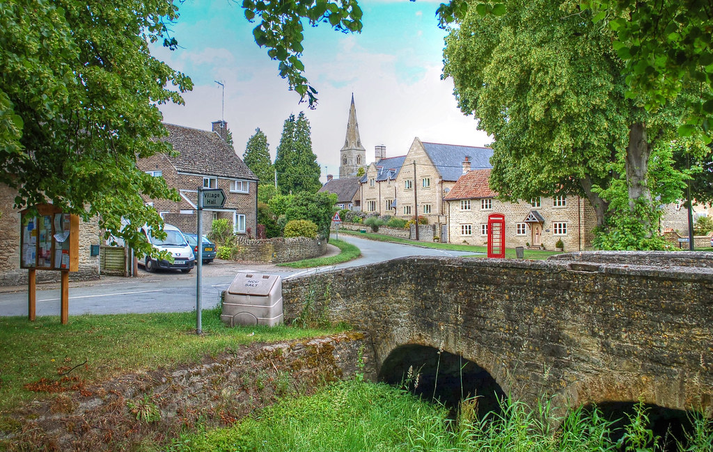 Barnwell village The village of Barnwell near Oundle in No… Flickr