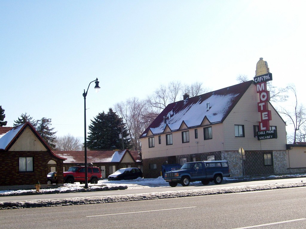 Capital Motel, State Street, Salt Lake City, Utah Capital … Flickr