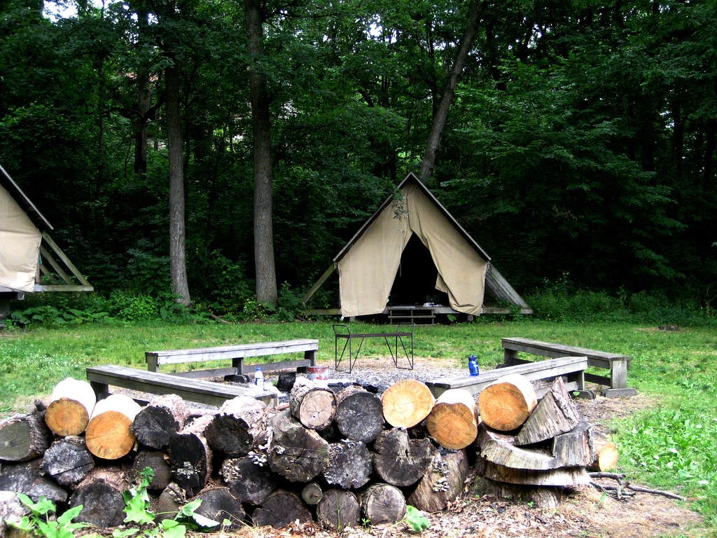 Platform Tent Camp Alice Chester Frontier Mara Mamerow Flickr
