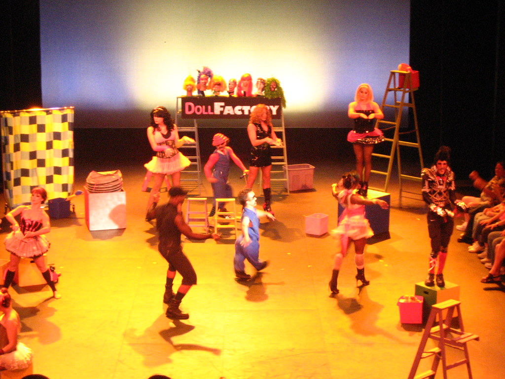 VarieTEASE No.24 Doll Factory Beta Mike Flickr