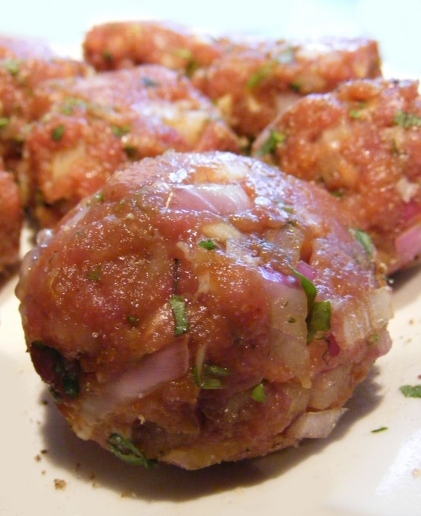 Lamb Meatball Hairy Bikers Lamb Tagine with (quail) egg Fo… Flickr