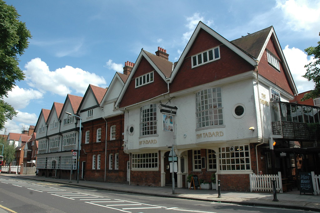 Tabard Inn, Bedford Park W4 Tabard Inn & 12 Bath Road (R … Flickr