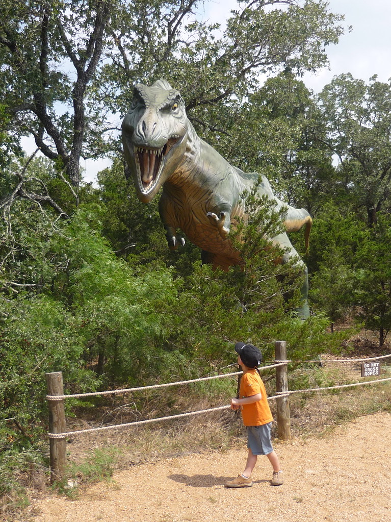P1000282 Trip to the Dinosaur Park outside of Austin. Matt Ray Flickr