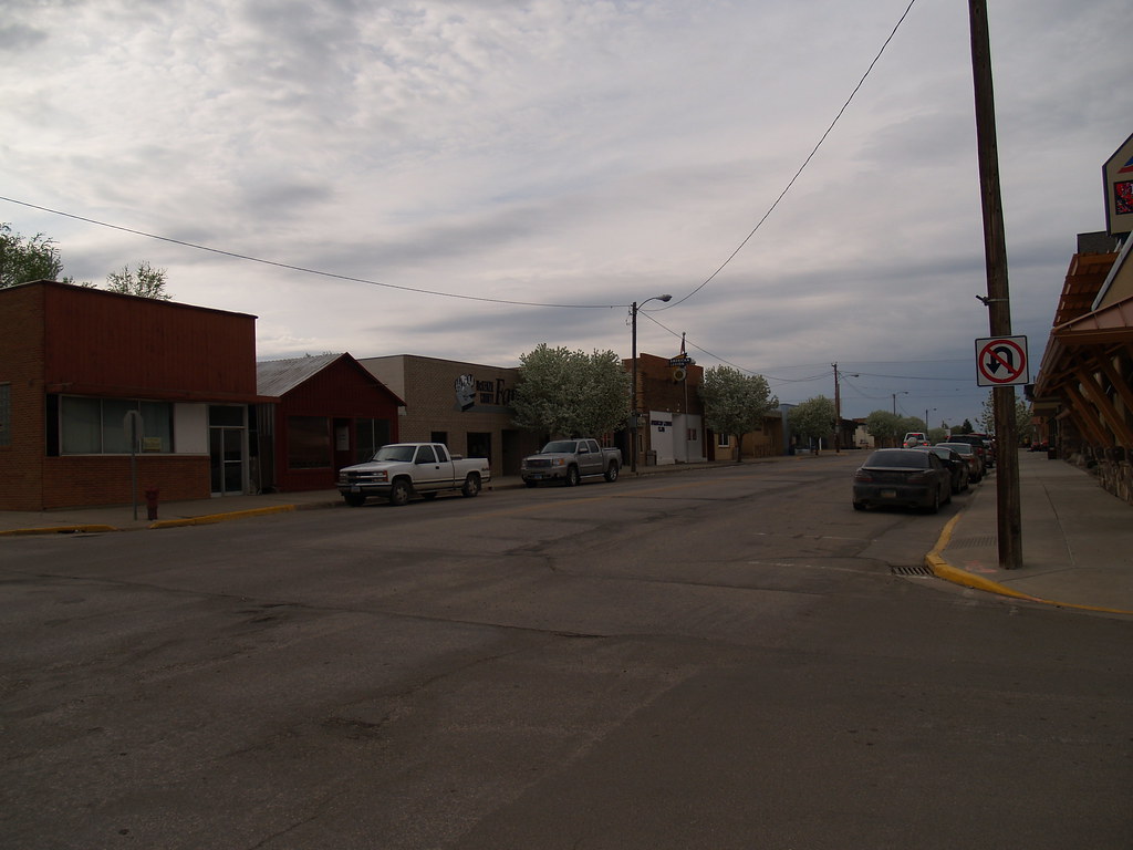 Watford City, North Dakota Andrew Filer Flickr