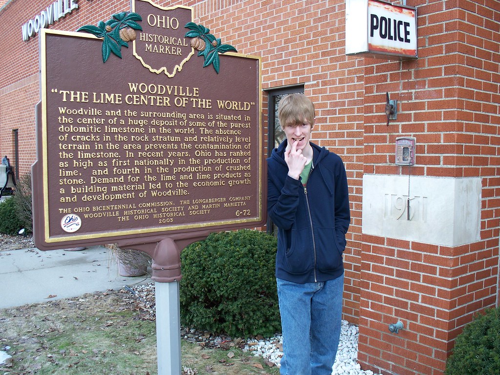 OH Woodville Marker 2 Woodville, The Lime Center of the … Flickr