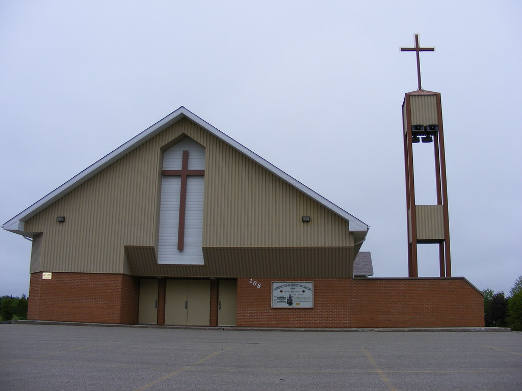 Eglise SteMarguerite Bourgeois StLéolin, NouveauBrunswi… Flickr