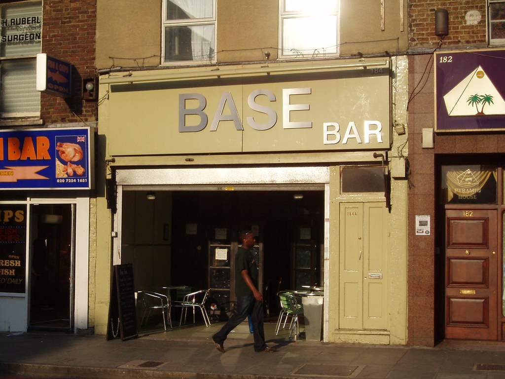 Base Bar, Stoke Newington, N16 A bar on the High St, which… Flickr
