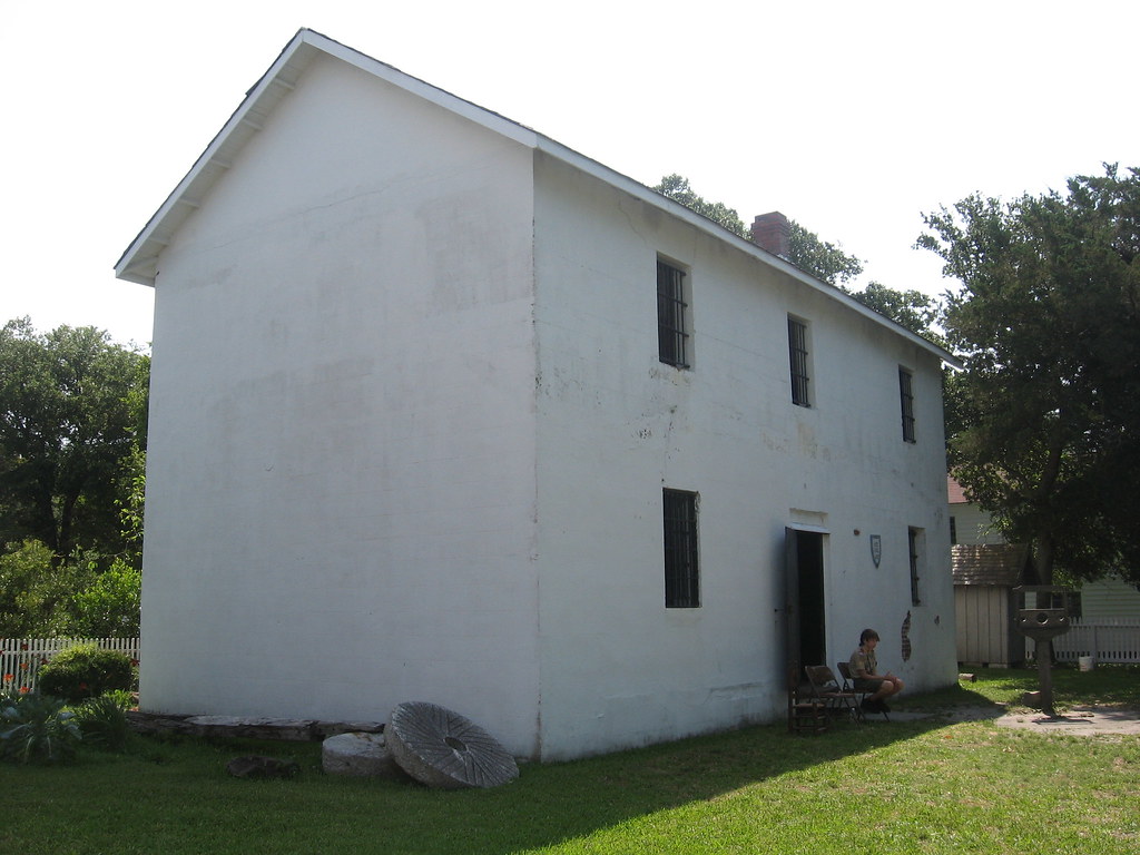 Old Jail Built about 1829 the jail houses a museum that re… Flickr