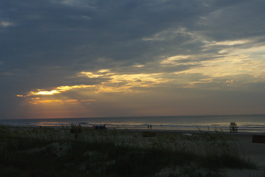 Sunrise on the Beach Sunrise. Hilton Head Island, SC Joseph Bauer