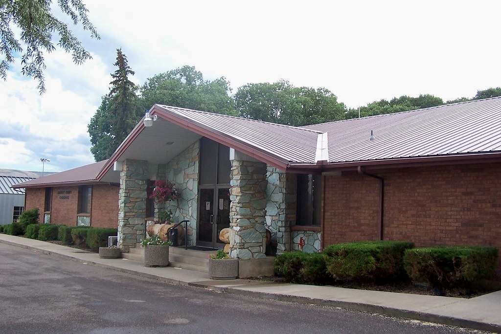 Daggett County Courthouse, Manila, Utah The Daggett County… Flickr