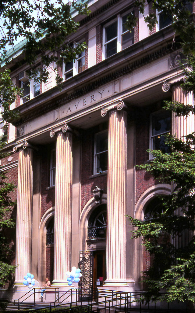 NYC_CU_Avery_006 Avery Hall, Columbia University, New York… Flickr