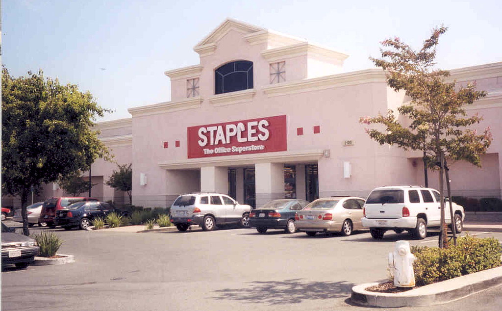 Staples, Pleasant Hill CA NNECAPA Photo Library Flickr