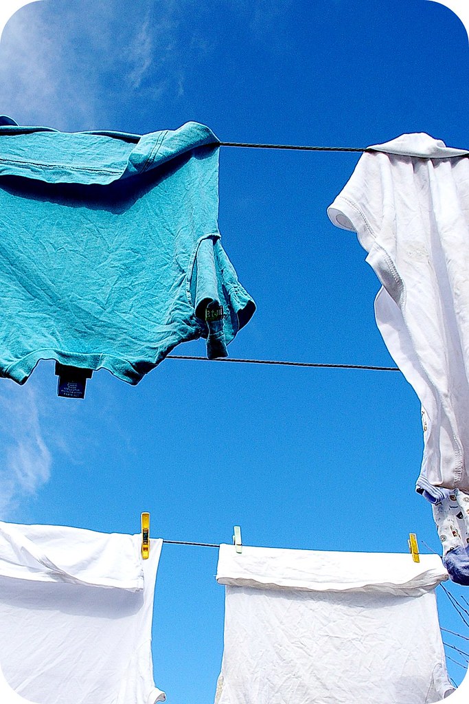 Washing Line This pic made EXPLORE ! Highest position 285… Flickr