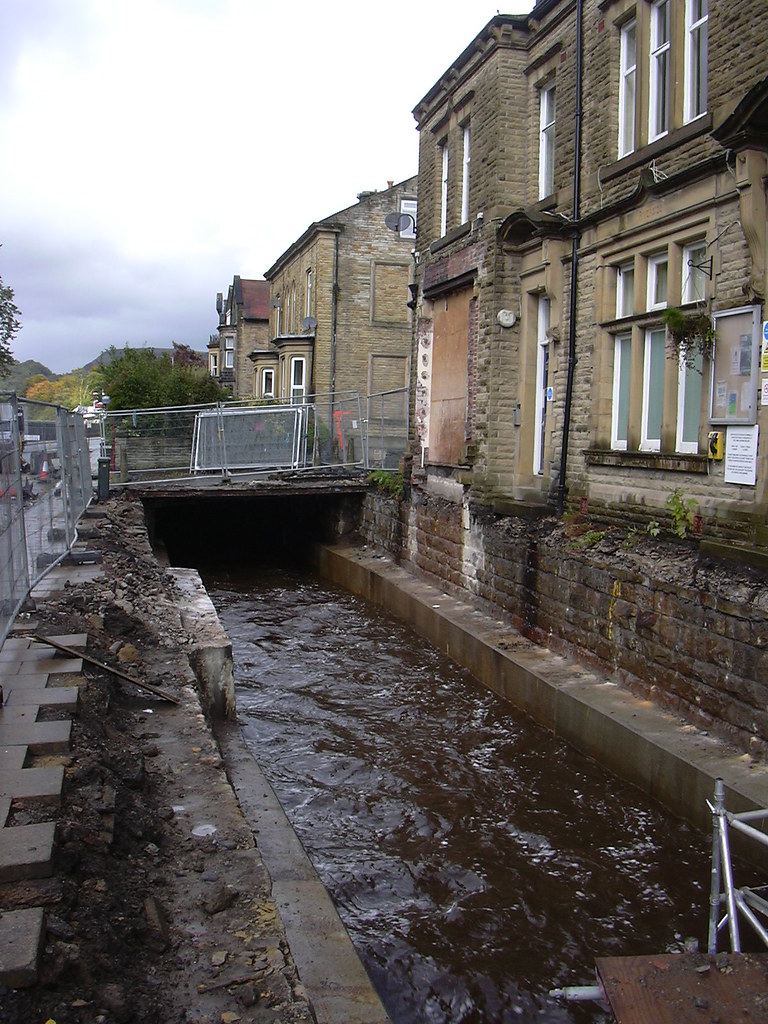 Police Station, Burnley Road, Todmorden, West Yorkshire Flickr