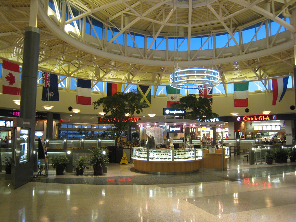 Cincinnati International Airport Food Court Top viewed pho… Flickr