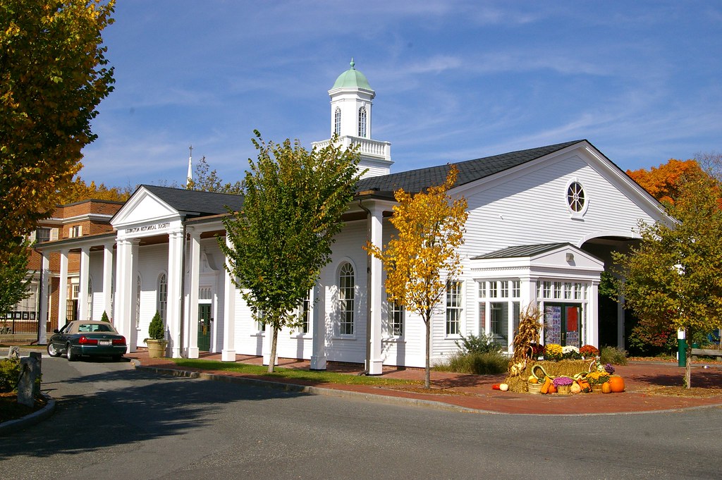 Lexington, MA train station Originally built in 1846 by Bo… Flickr