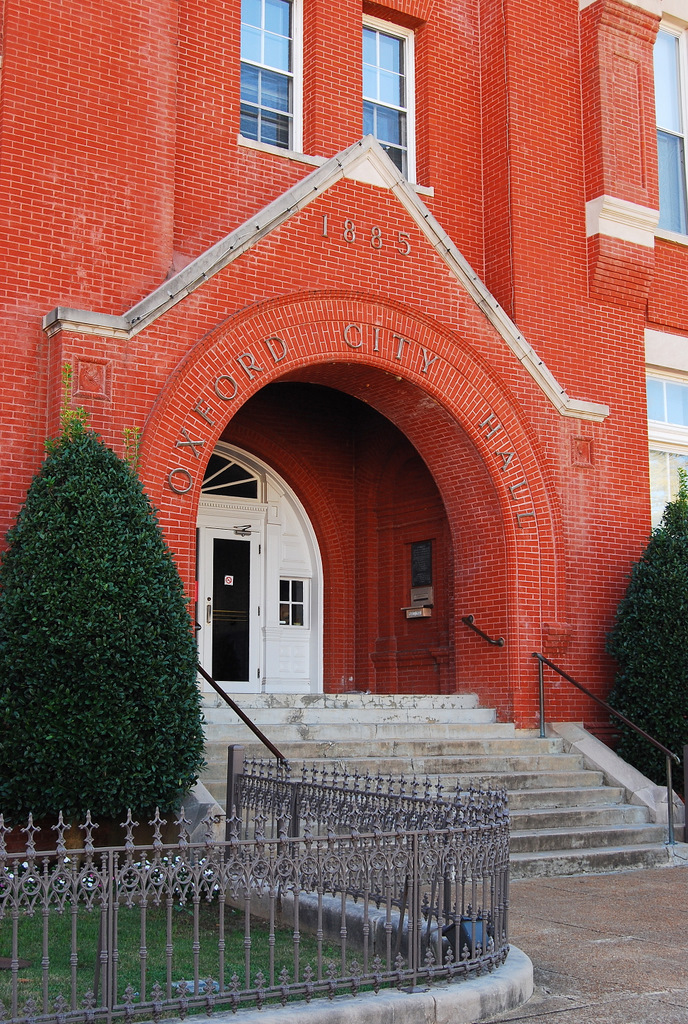 Downtown Oxford, Mississippi City Hall Don Iannone, D.Div., M.Div