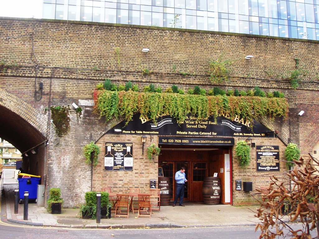 Blackfriars Wine Bar, Southwark, SE1 Well, it's just off B… Flickr