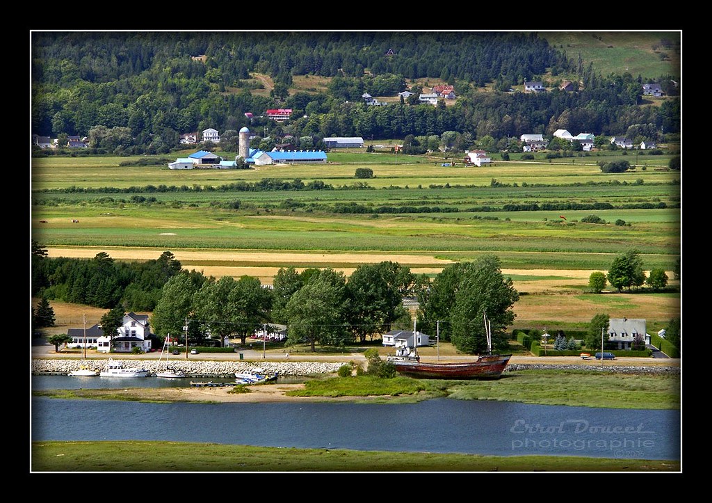 Baie SaintPaul. Rue du quai. Baie SaintPaul, Charlevoix … Flickr