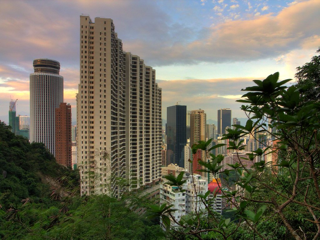 HDR Bowen Road 03 Bowen Road Hong Kong Combine with Ph… Flickr