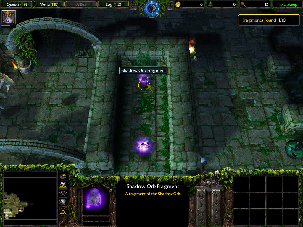 Warcraft3 Frozen Throne Night elf Campaign(3), Shadow Or… Flickr