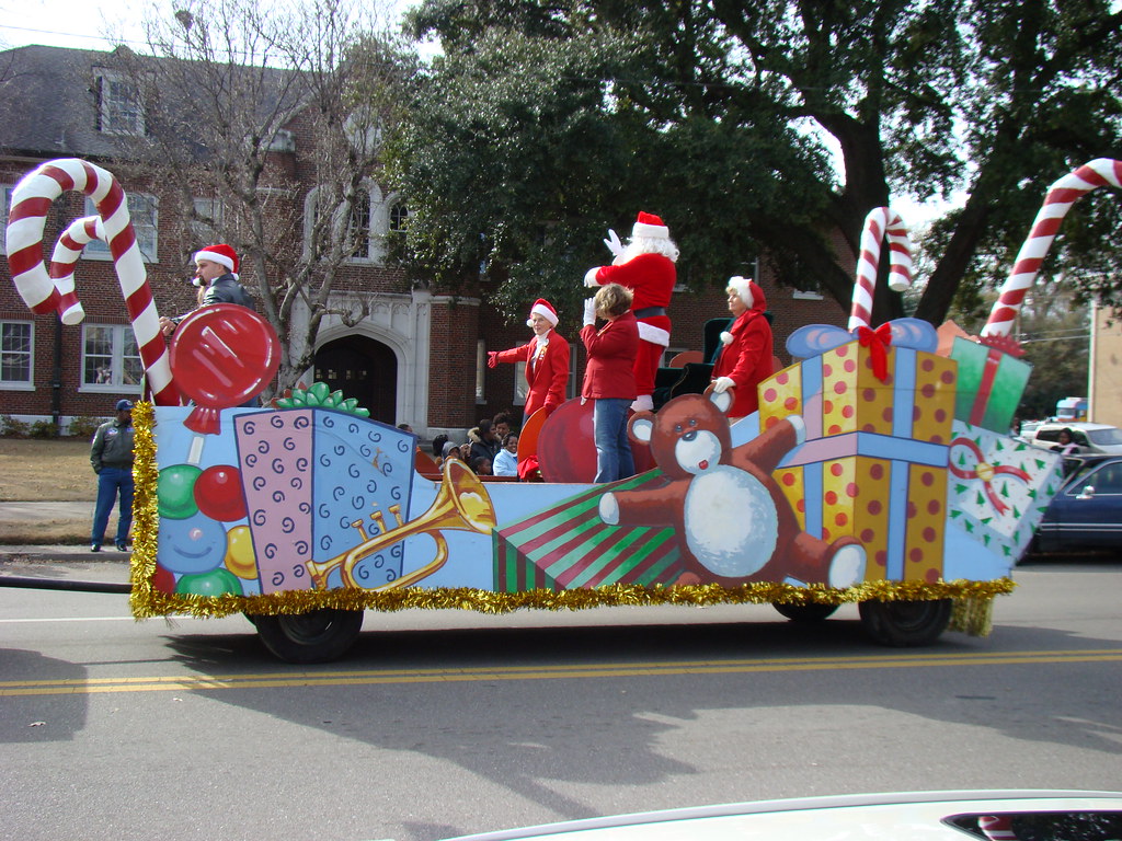 Delta Airlines Christmas Day Delta Christmas Parade Float Jimmy Smith Flickr