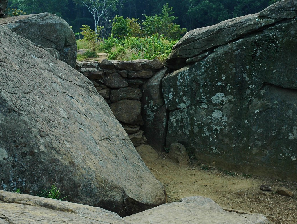 Devil's Den Revisited Confederate sharpshooter's position … Flickr