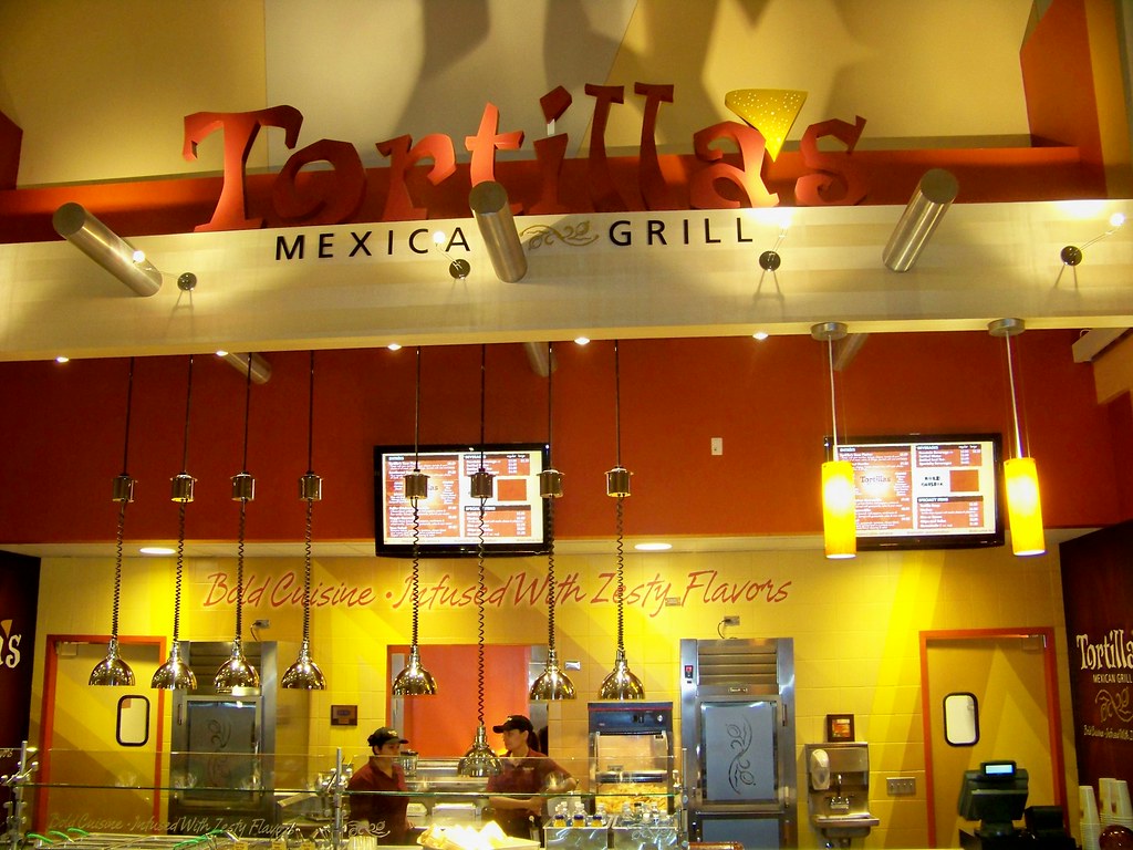 Tortillas Mexican Grill at the Phoenix Convention Center Flickr