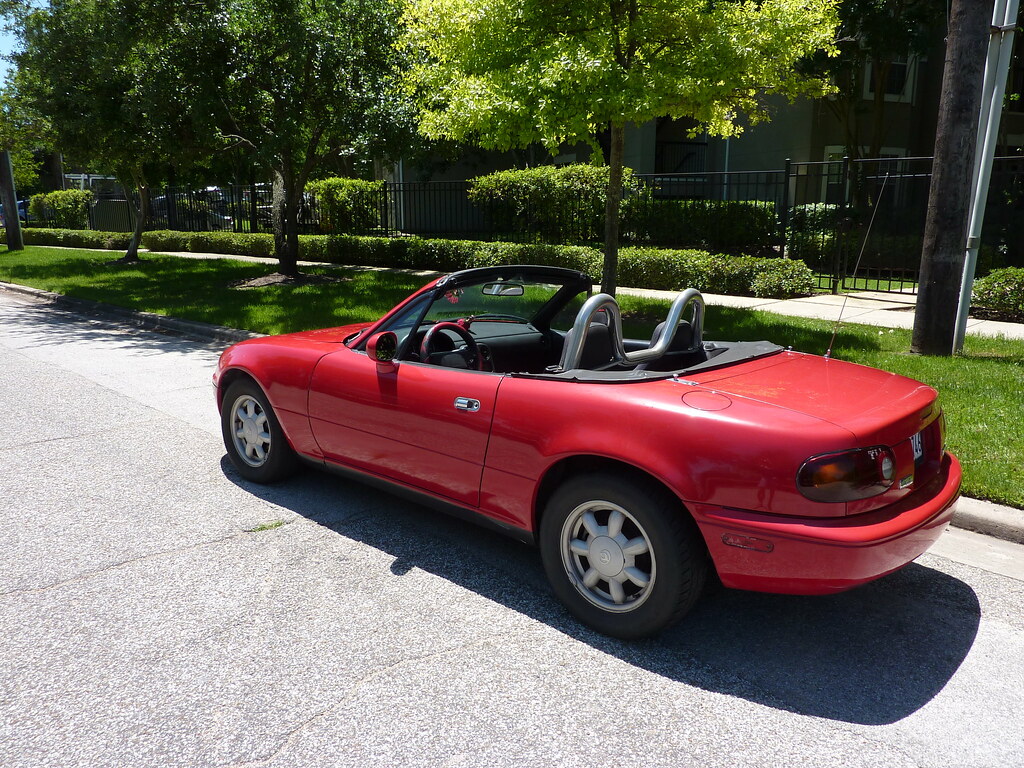 Miata For SaleHouston Craigslist Red '93 Mazda Miata