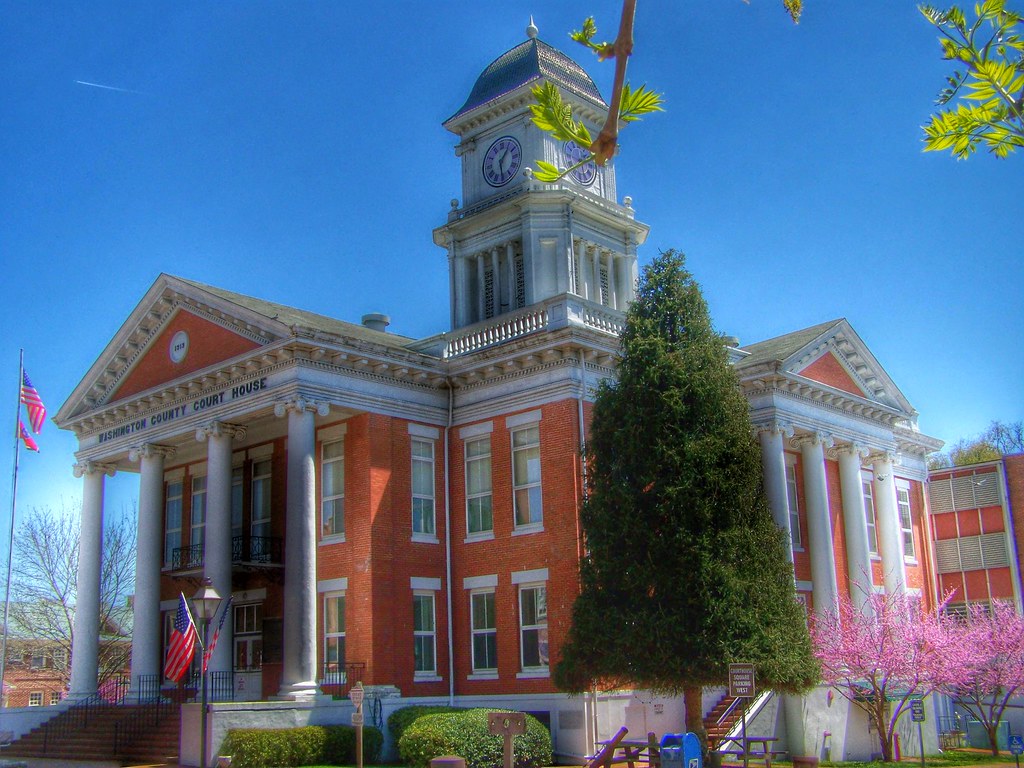 Washington County Courthouse Jonesborough TN nrhp 69000… Flickr