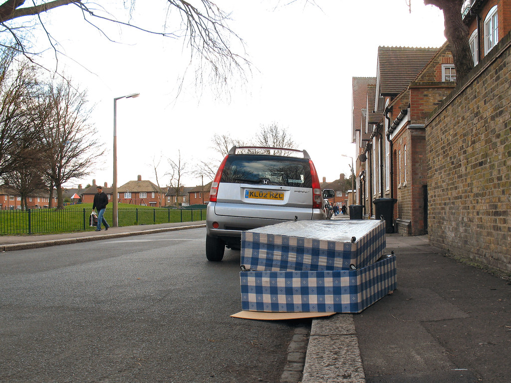 Mattress Kemble Road On the left of the photo, our small… Flickr