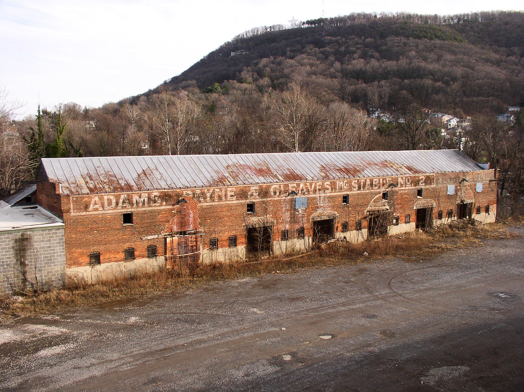 Abandoned Livery Stable in Roanoke Virginia Adams, Payne a… Flickr
