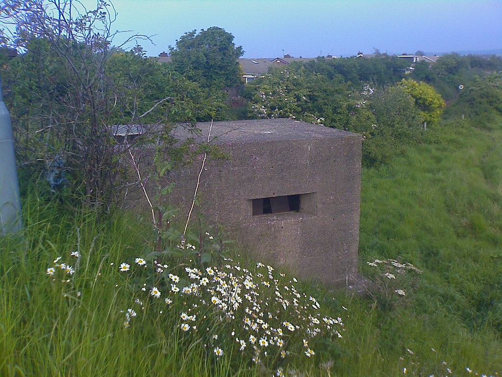 Blacks Bridge Pill Boxes Chris Flickr