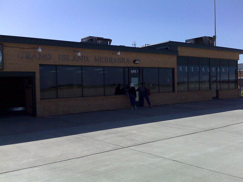 At last!!! Grand Island Airport Frank Sutton Flickr