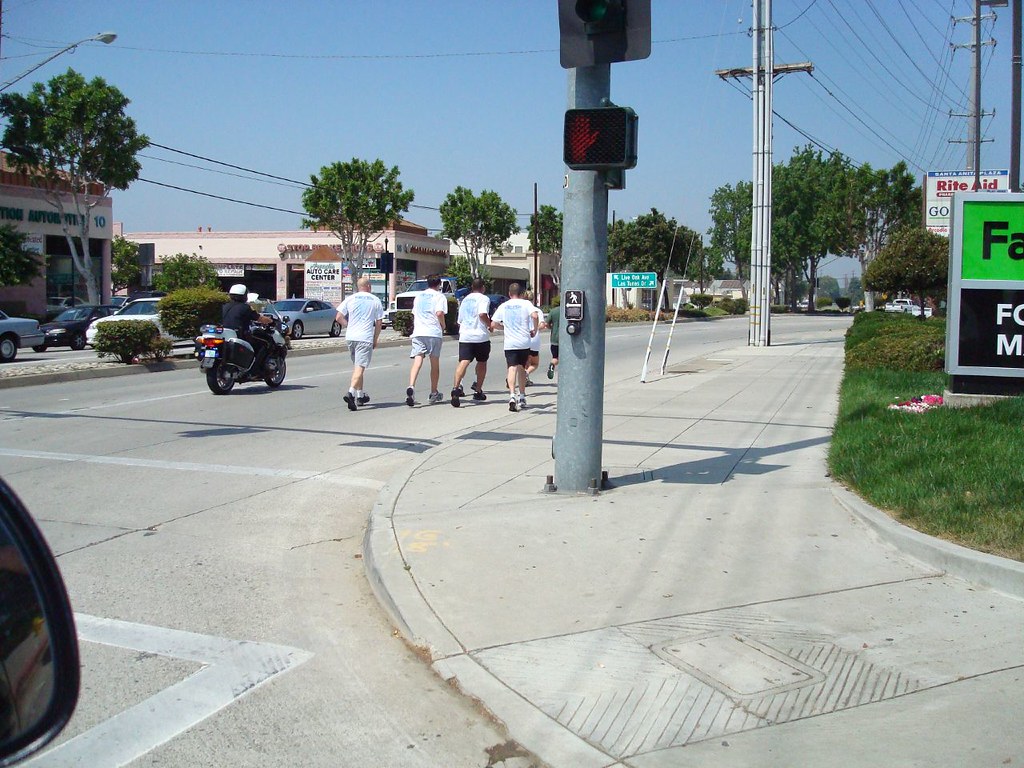 Law Enforcement Torch Run for Special Olympics, Arcadia PD… Flickr