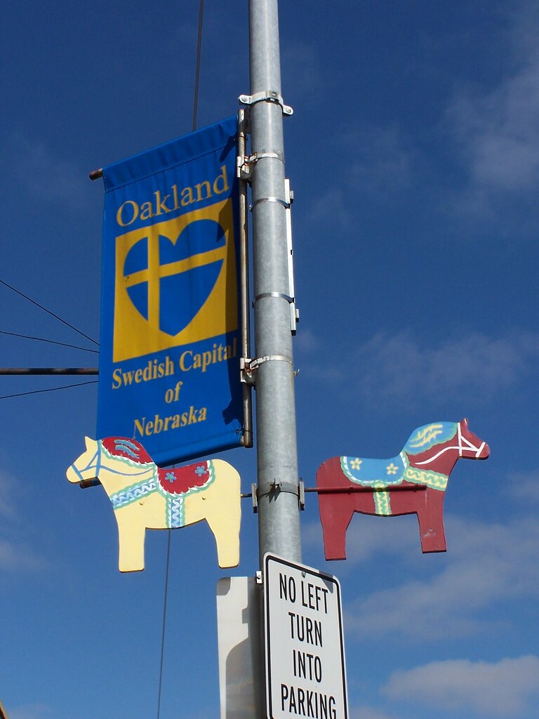 to Oakland, Nebraska Oakland, Burt County, Nebrask… Flickr