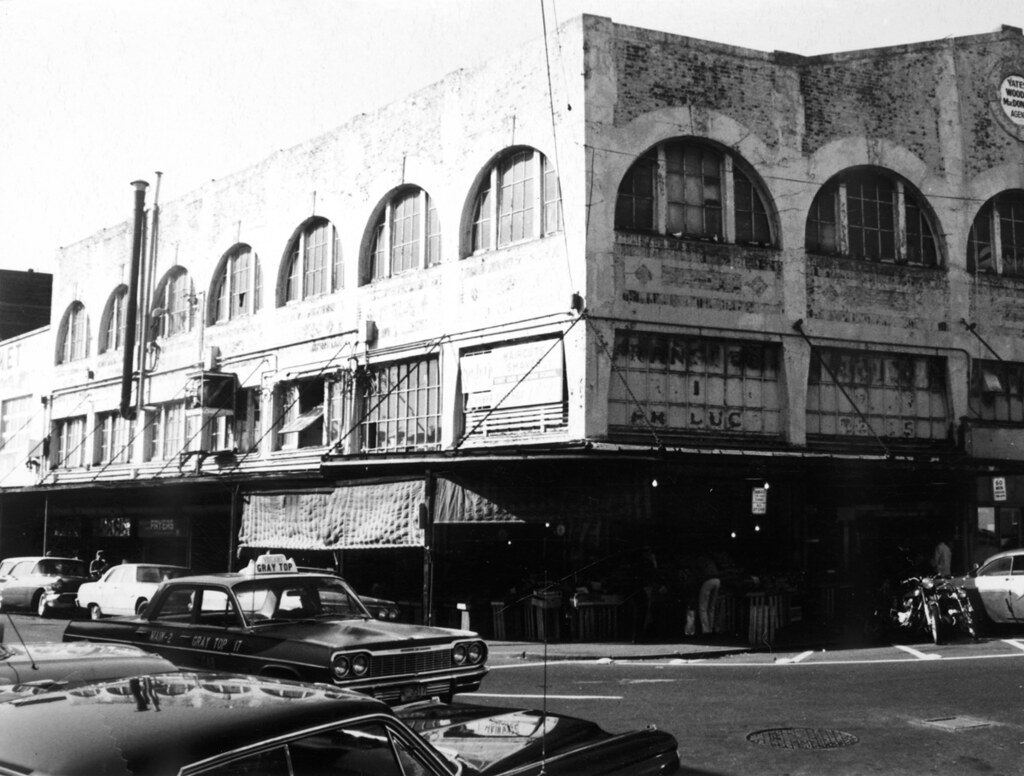 Corner Market before rehabilitation, 1967 Item 32693, Pike… Flickr