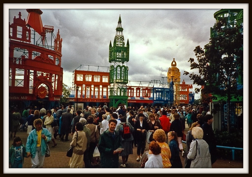 The 1988 Garden Festival, Glasgow FotoFling Scotland Flickr