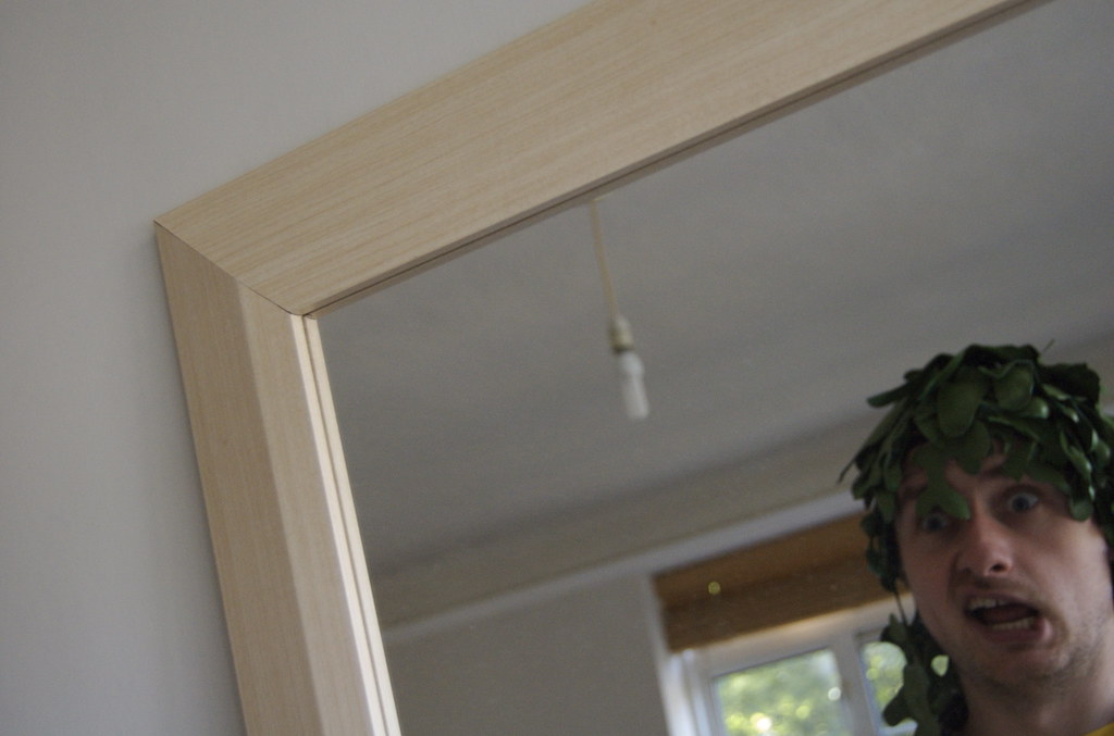 Argh! I’m Old Gregg! Wig’s done. Paul Waite Flickr