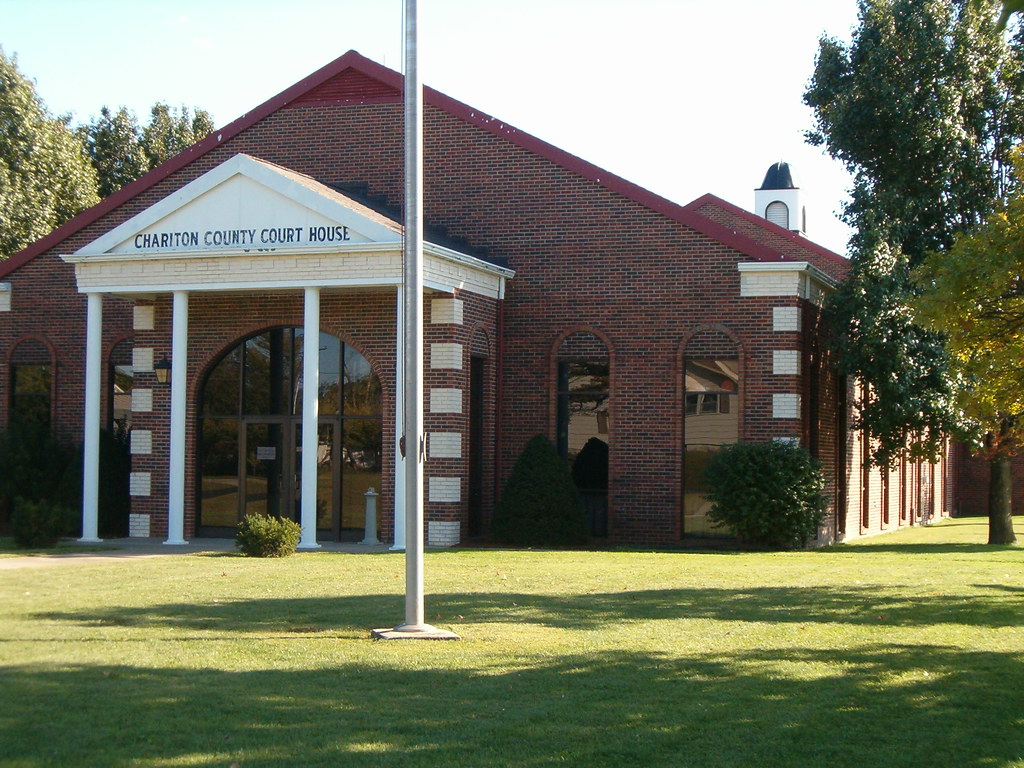 Chariton County Courthouse Keytesville Missouri This moder… Flickr