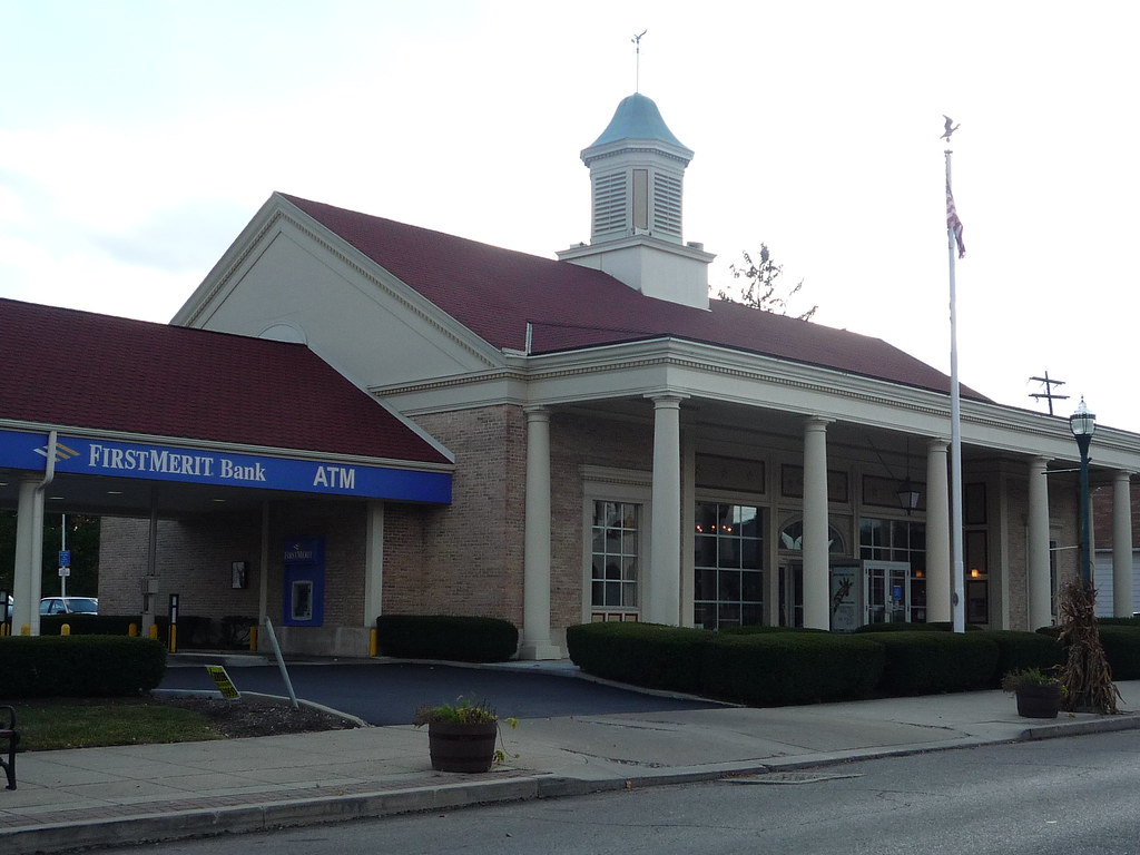 FirstMerit Bank West Jefferson, Ohio is located around the city of West J… Flickr.