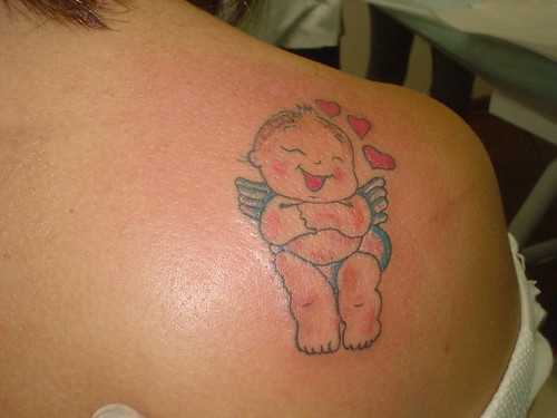 60 Tatuagens de Anjo Inspiradoras Melhores Fotos! anjinho Ilhabela INK Tattoo Sttoodio Flickr